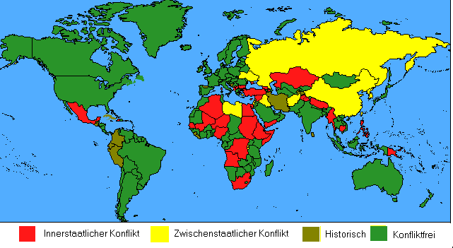Konfliktkarte